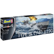 Revell 1/144 German Submarine