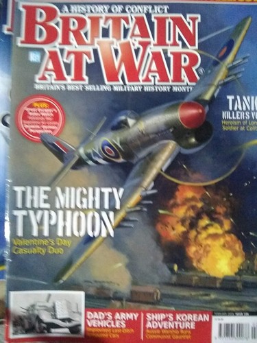 Britain war magazines - x, at