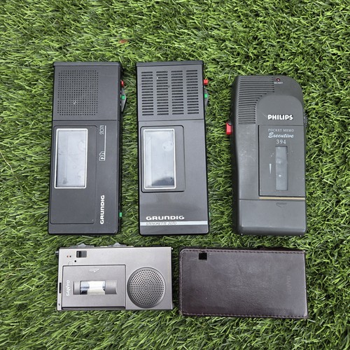 Bundle vintage dictaphones - vintage,