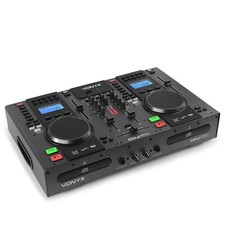 Vonyx CDJ450 DJ CD Mixer with
