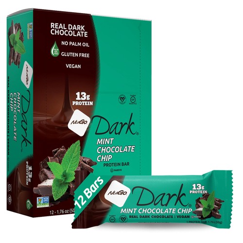 Nugo dark chocolate mint - nugo,