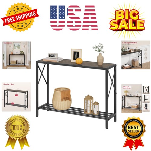 Industrial console table - industrial,