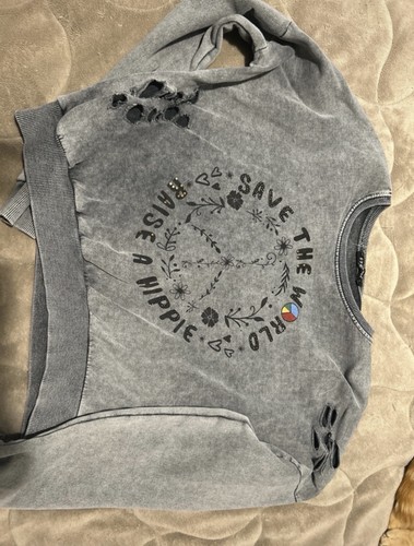 Camden market grey crew neck - market,