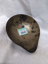 Original Antique Vintage Brass Scales Sweet Scoop 6¼"