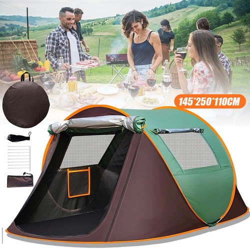Pop tent outdoor - tent, up
