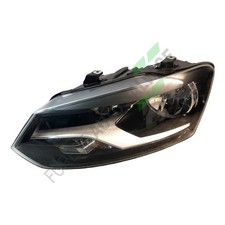 2013 VOLKSWAGEN POLO HEADLIGHT LEFT NEARSIDE 6R2941007F