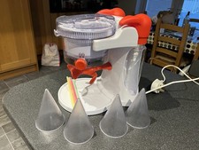 Neo Ice Shaver and Snow Cone Maker Electric Slushy Drink Machine