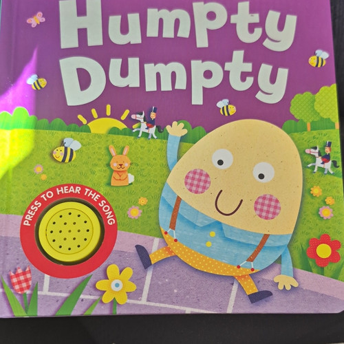 Igloobooks humpty dumpty sound - dumpty,