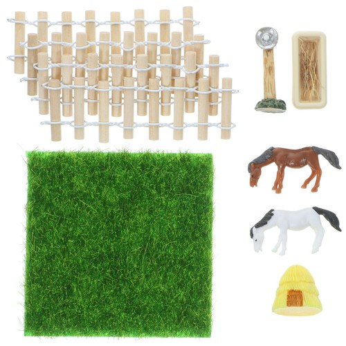 Miniature horse barn stable - miniature,
