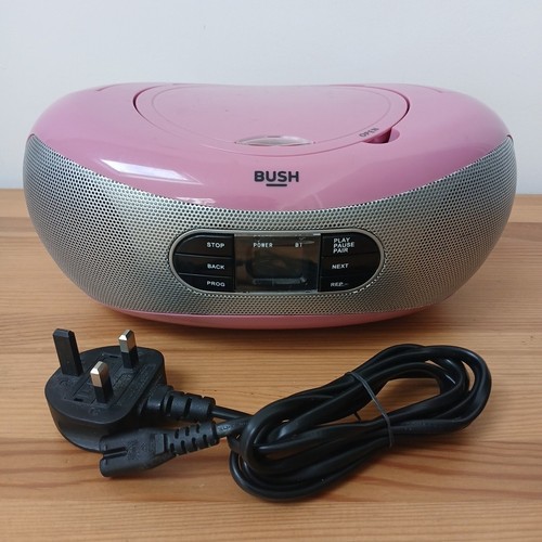 Bush 78b btfm - bush, boombox