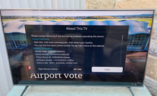 Samsung EU43TU7100k 43" 4k UHD TV