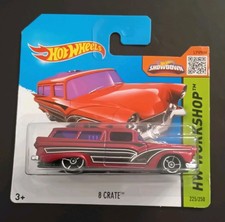 Hot wheels 8 Crate HW Workshop