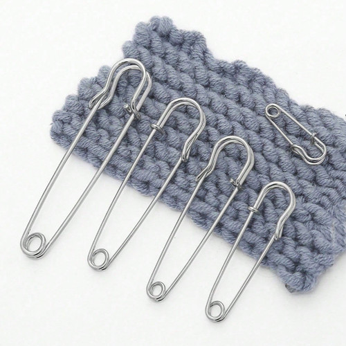 10x safety pins extra large - 10x,