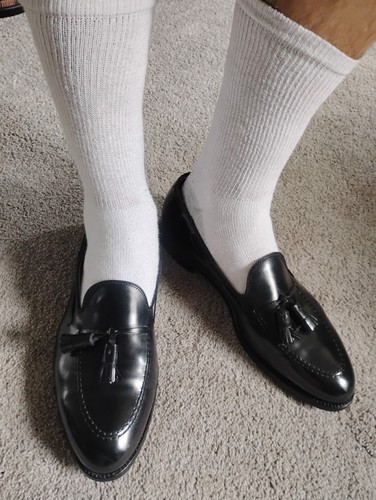 Alden 660 black calf - alden, tassel