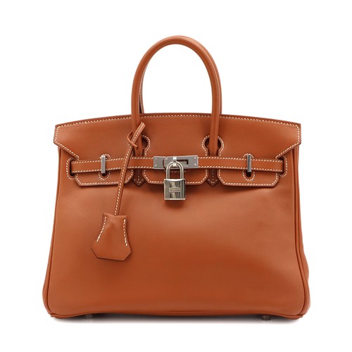 Hermes birkin hand bag - hermes, veau