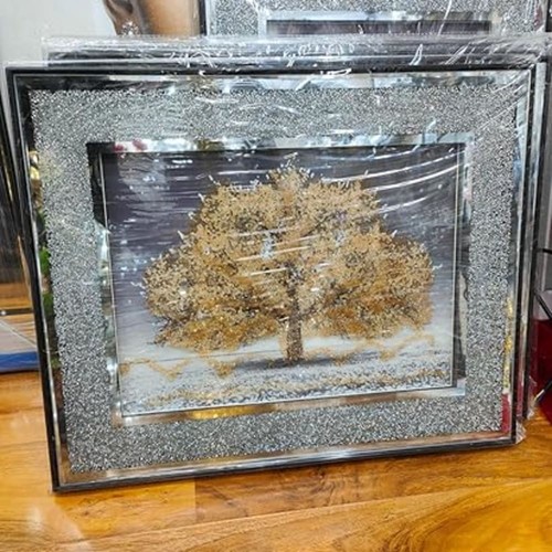 Crushed crystal blossom tree - blossom,