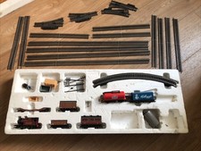 Hornby Industrial Train Set & Loads Extra Track R603 R601 - No Controller 
