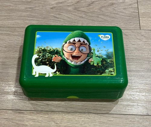 Flora lunchbox retro - lunchbox,