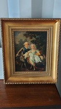 Vintage Antique Gilt Framed