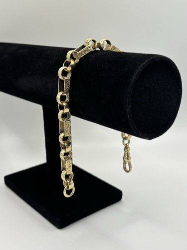 9ct gold half patterned - 9ct,