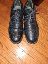 Oxford Shoes Men Size 10 Rare