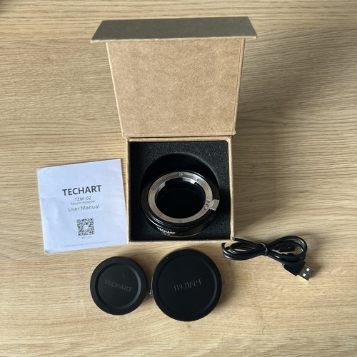 Techart tzm auto focus lens - techart,