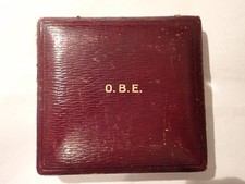 GEORGE VI O.B.E ORDER OF THE