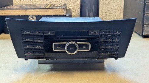 Mercedes c220 radio head - mercedes,