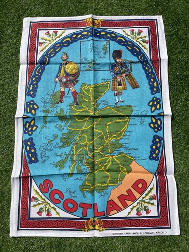 Vintage map scotland - scotland, bag