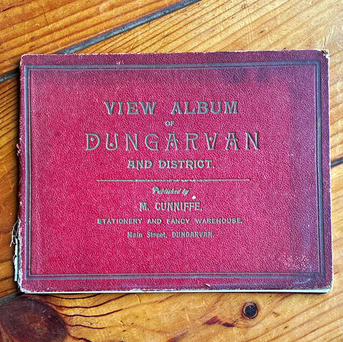 Antique irish edwardian book - antique,
