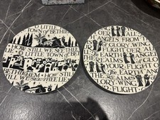 2 Emma Bridgewater Rare Black