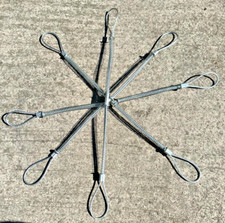 4x Hose Whip Check for 1/2" -