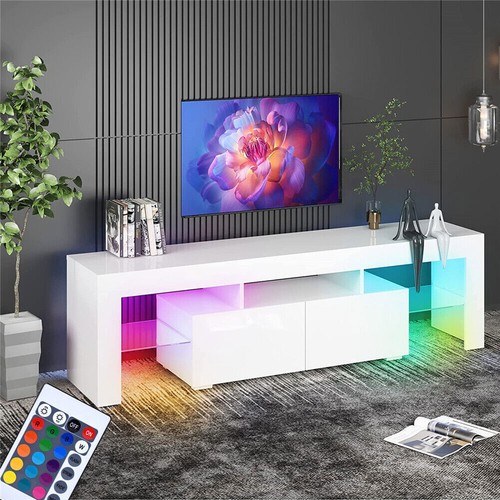 High gloss stand led media - high,