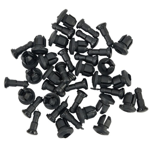 20x black fairing - black, clip