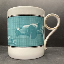 Vintage Wedgwood Mercedes-Benz Small Bone China Mug Made in England