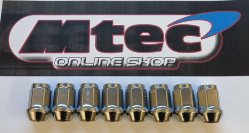 Replacement volvo wheel nut - 8x,