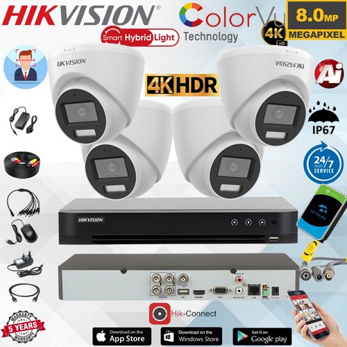 Hikvision dvr 8mp cctv - hikvision,