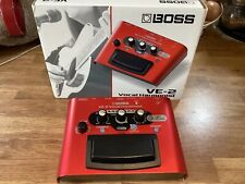 Boss VE-2 Vocal Harmonist -