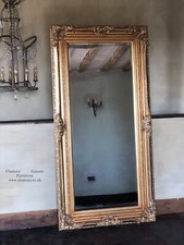 Antique Gold Ornate Statement