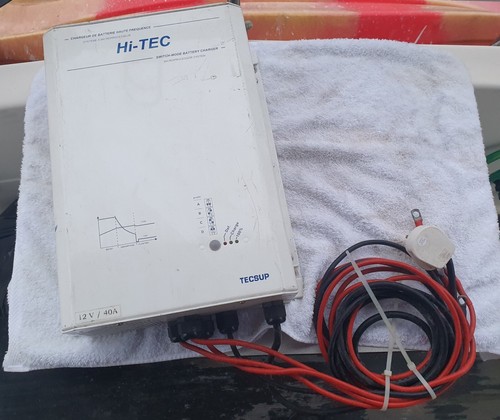 Boat tecsup 40amp - &,