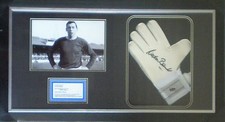 Gordon Banks Signed Leicester