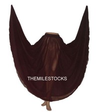TMS Purple Full Circle Skirt