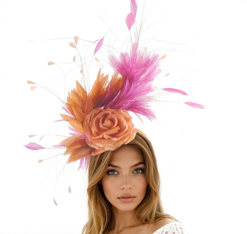 Cerise pink orange - pink,