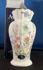 Aynsley Wild Tudor Spiral Vase