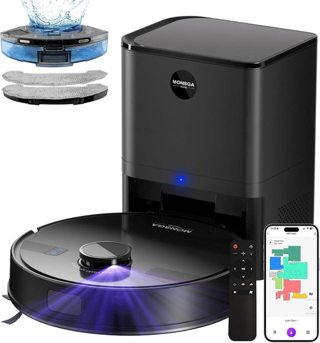 Monsga ms1 max - robot, vacuum