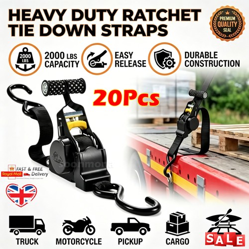 20pack retractable ratchet - 20pack,
