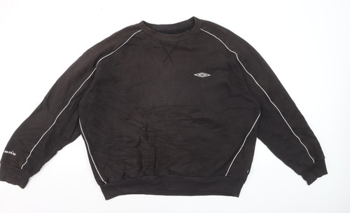 Umbro men black pullover - men's,