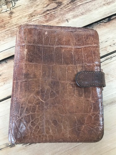 Mulberry brown croc leather - mulberry,