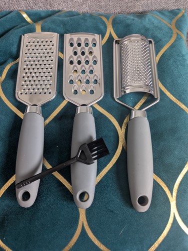Cheese grater pack 3 - cheese,