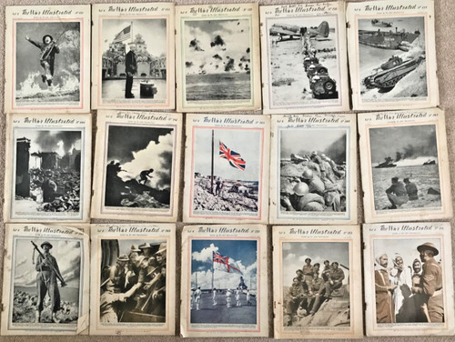 The war illustrated - 15,